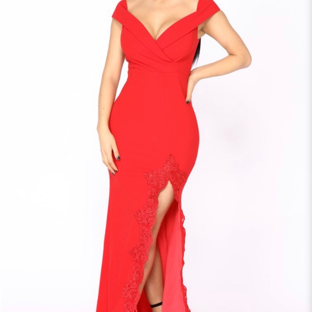 Fashion Nova Love at Last Dress